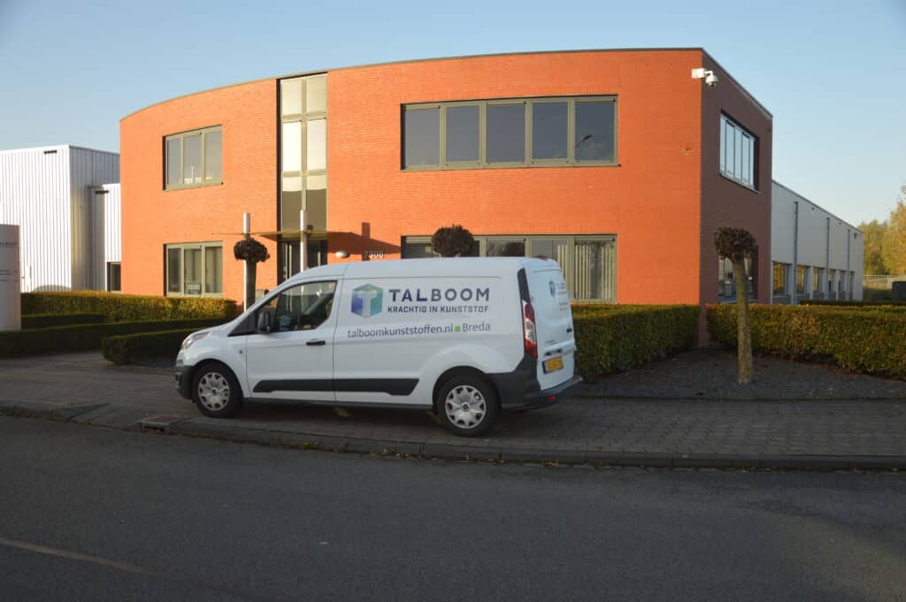 Vacature Chauffeur Talboom kunststoffen