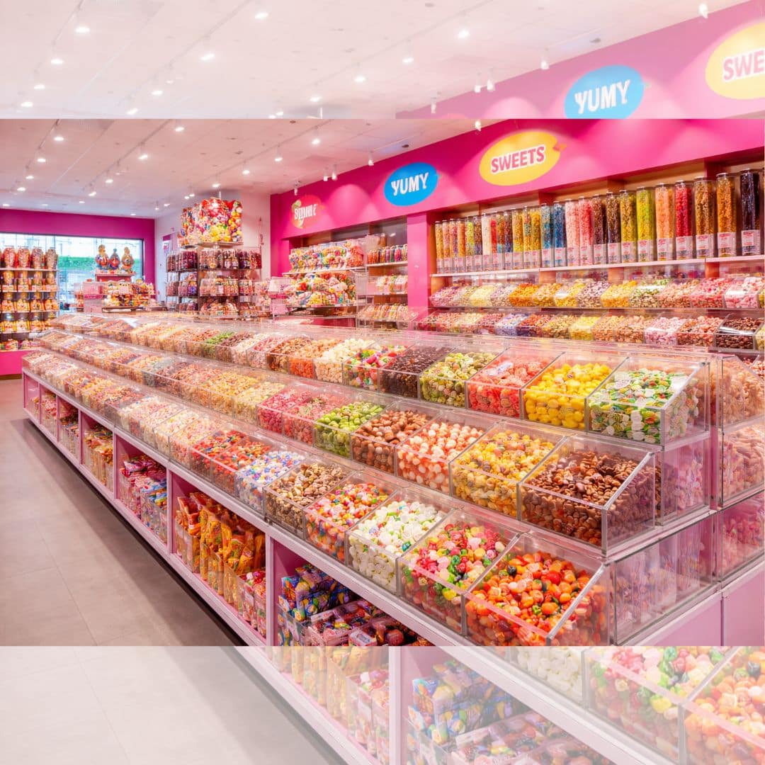 Transparante snoepbakken plexiglas op maat