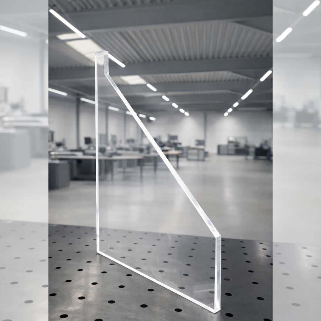 Transparante zijwand koelvriescel (plexiglas)_kunststof op maat