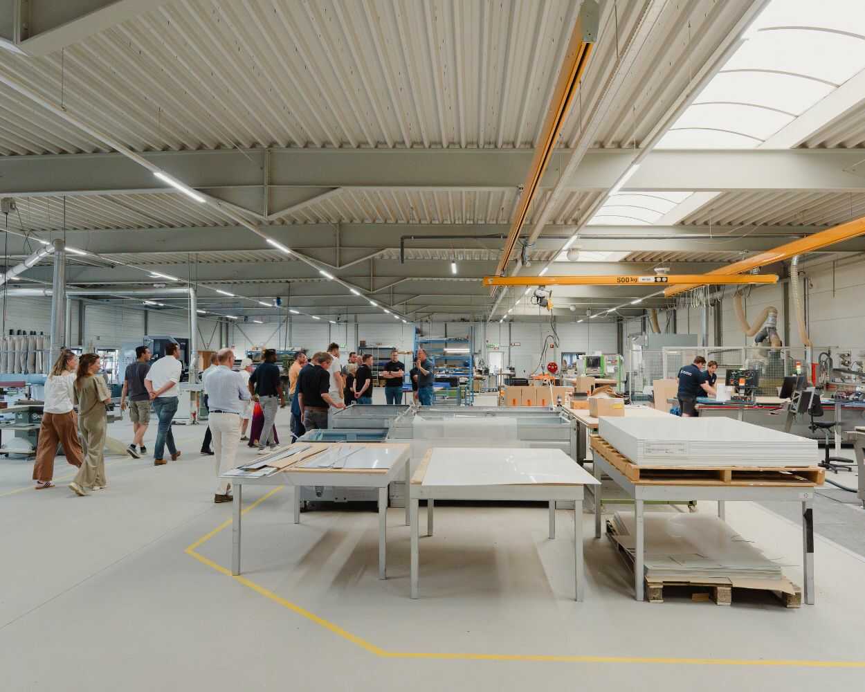 Vakmanschap, technische knowhow, ondernemerschap.